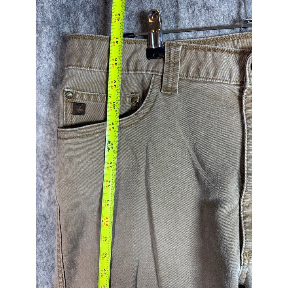 The Territory Ahead Mens Doma Gaucha 5-Pocket Tan Jeans 38x32 Stretch - Picture 9 of 10
